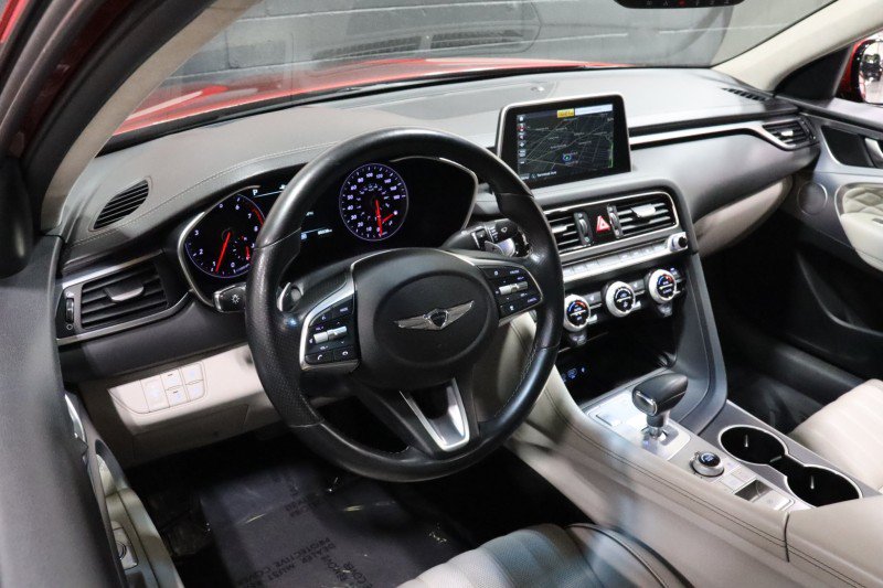 Used 2019 Genesis G70 2.0T Advanced w/ Dynamic Package AWD/4WD image 34