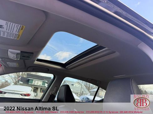 Used 2022 Nissan Altima 2.5 SL FWD image 11