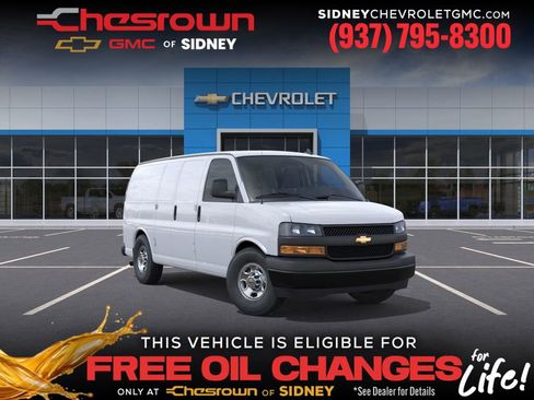 New 2025 Chevrolet Express 3500 w/ Driver Convenience Package image 1