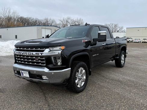 Used 2020 Chevrolet Silverado 2500 LTZ w/ LTZ Premium Package image 1