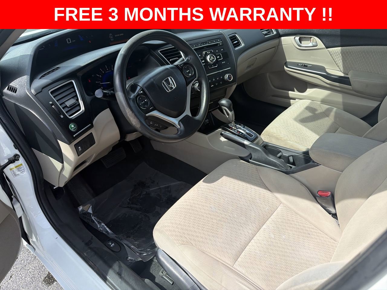 Used 2014 Honda Civic LX image 37