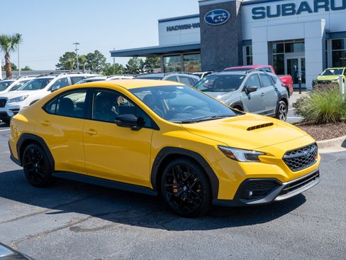 New 2026 Subaru WRX tS AWD/4WD image 1