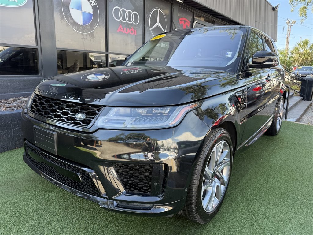 Used 2018 Land Rover Range Rover Sport HSE Dynamic AWD/4WD image 1