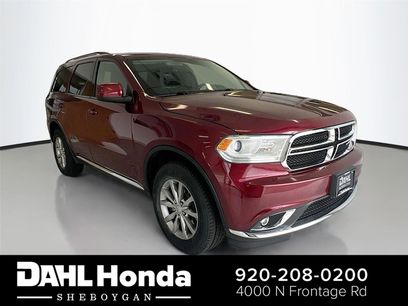 Used 2017 Dodge Durango SXT w/ Quick Order Package 23B