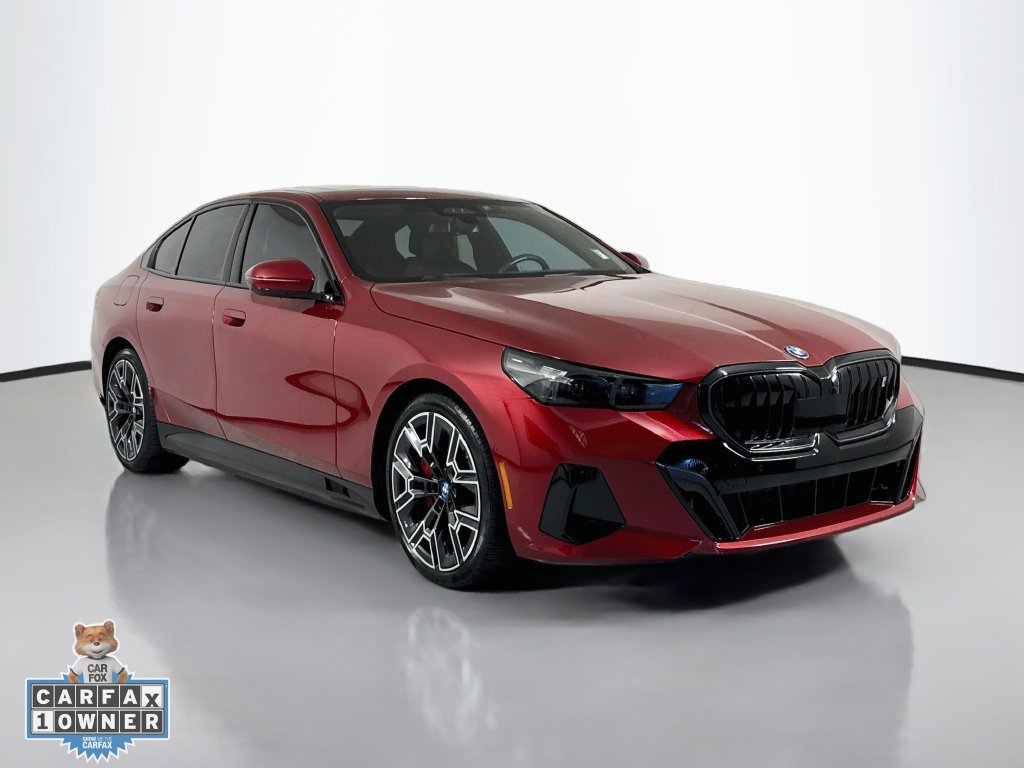 Used 2024 BMW i5 eDrive40i w/ M Sport Package RWD image 4