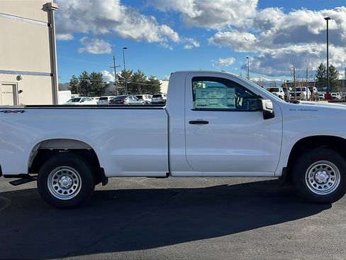 New 2026 Chevrolet Silverado 1500 W/T AWD/4WD image 4