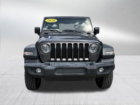 Certified 2020 Jeep Wrangler Sport AWD/4WD image 2