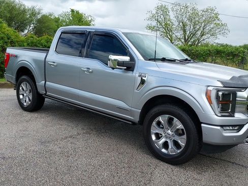 Used 2023 Ford F150 Platinum w/ Equipment Group 701A High AWD/4WD image 1