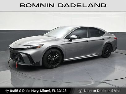 Used 2025 Toyota Camry SE
