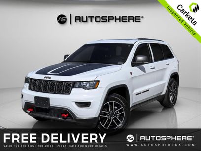 Used 2019 Jeep Grand Cherokee Trailhawk