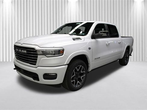 New 2026 RAM 1500 Laramie w/ Advanced Safety Group II AWD/4WD image 8