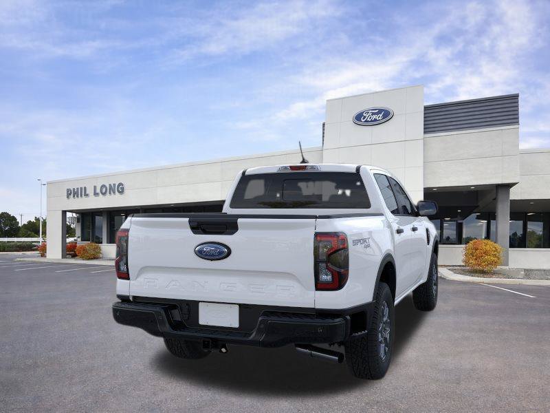 New 2026 Ford Ranger XLT w/ Advanced Towing Package AWD/4WD image 8
