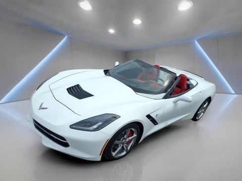 Certified 2014 Chevrolet Corvette Stingray Convertible w/ 3LT Preferred Equipment Group RWD image 9