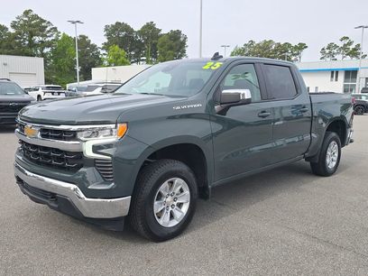 Certified 2025 Chevrolet Silverado 1500 LT