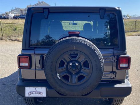 New 2026 Jeep Wrangler Sport image 35