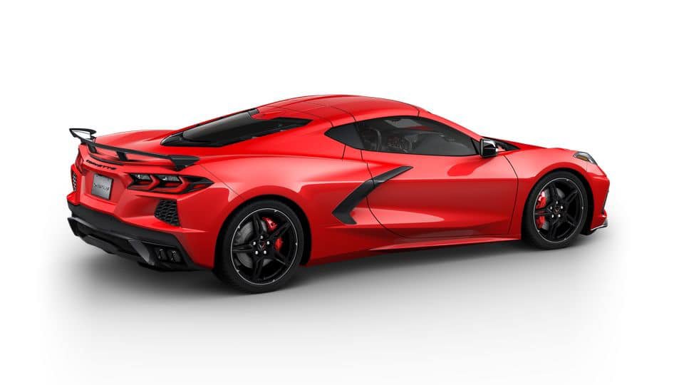 New 2025 Chevrolet Corvette Stingray Premium Cpe w/ Z51 Performance Package RWD image 30