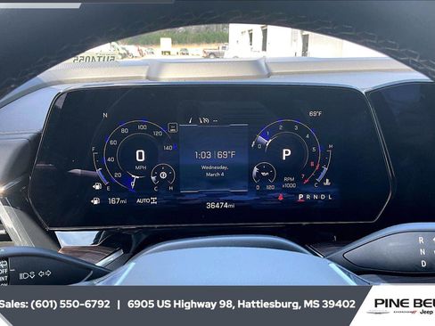 Used 2025 Chevrolet Tahoe Z71 image 14