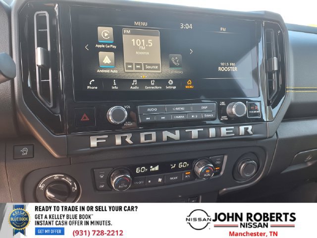 New 2027 Nissan Frontier SV w/ SV Convenience Package AWD/4WD image 6