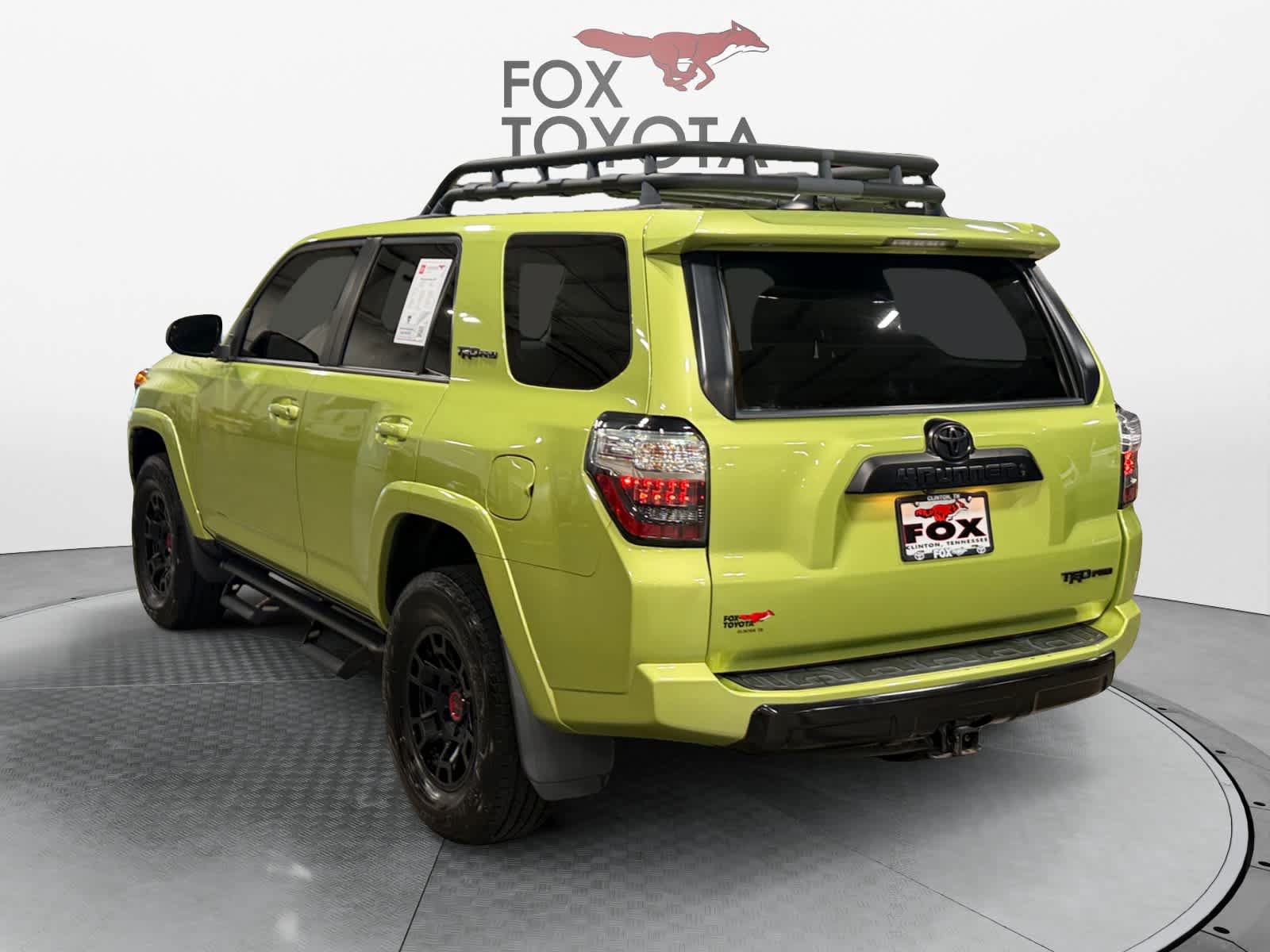 Used 2022 Toyota 4Runner TRD Pro AWD/4WD image 4