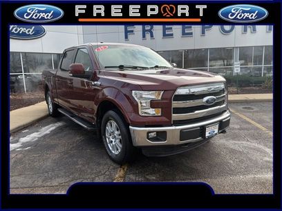 Used 2015 Ford F150 Lariat w/ Trailer Tow Package