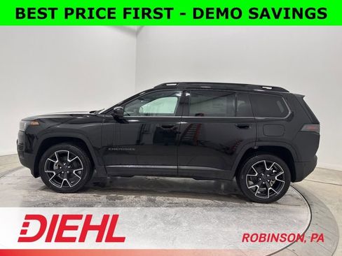 New 2026 Jeep Cherokee Overland AWD/4WD image 4