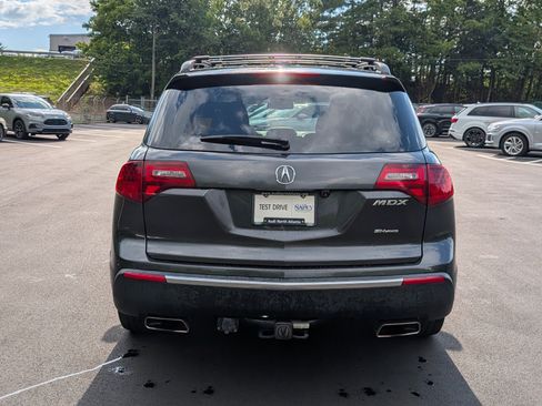Used 2013 Acura MDX w/ Technology & Entertainment AWD/4WD image 4