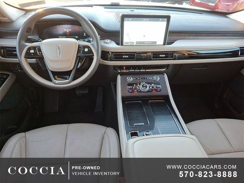 Certified 2021 Lincoln Aviator Grand Touring w/ Equipment Group 301A image 10