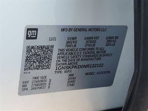 Used 2022 Chevrolet Tahoe Z71 image 21