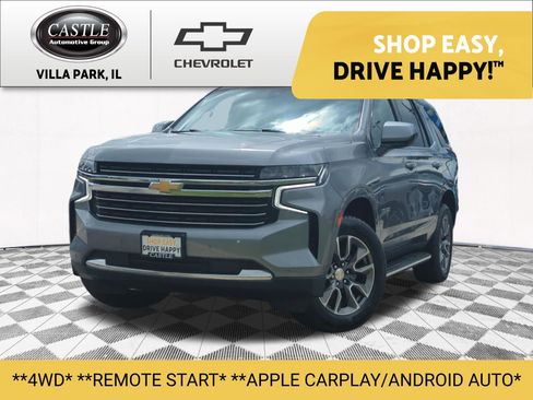 Used 2022 Chevrolet Tahoe LT AWD/4WD image 1
