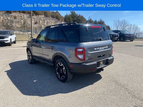 Used 2022 Ford Bronco Sport Outer Banks w/ Tech Package image 4