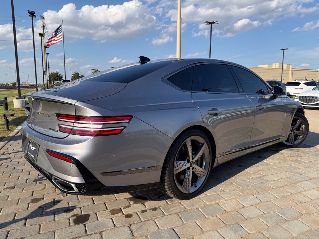 Used 2026 Genesis G80 3.5T Sport Prestige AWD/4WD image 5