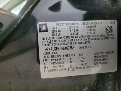 Used 2014 GMC Terrain SLT w/ Safety Package FWD image 33