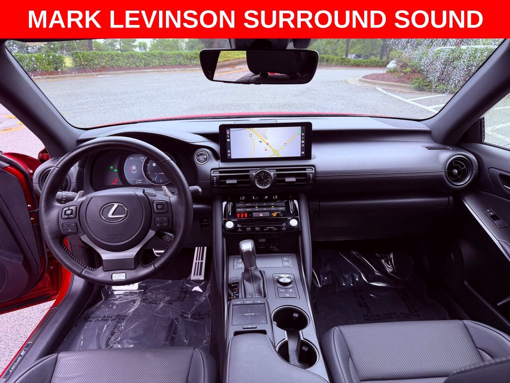 Certified 2023 Lexus IS 350 F Sport RWD image 14