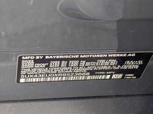 Certified 2024 BMW X5 xDrive50e w/ Executive Package image 22