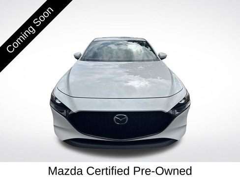 Used 2021 MAZDA MAZDA3 s FWD image 2