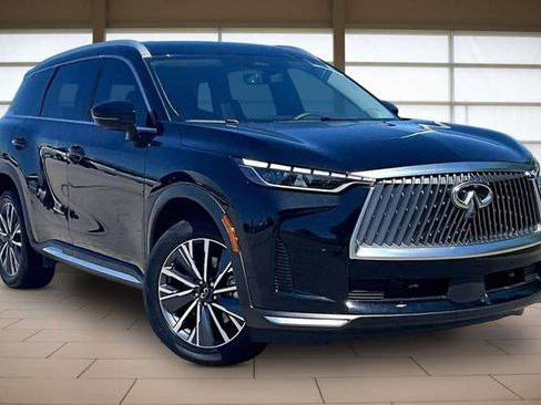 Certified 2026 INFINITI QX60 Luxe w/ Cargo Package AWD/4WD image 12