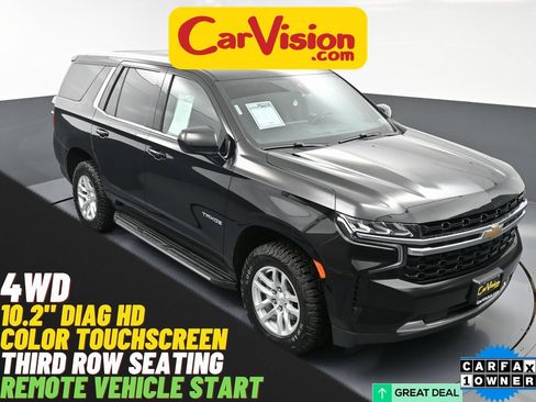 Used 2021 Chevrolet Tahoe LS image 1