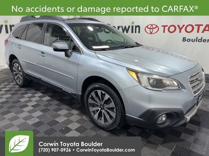 Used 2015 Subaru Outback 2.5i Limited