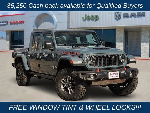 New 2026 Jeep Gladiator Mojave AWD/4WD image 1