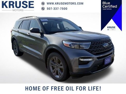 Certified 2021 Ford Explorer XLT w/ Equipment Group 202A AWD/4WD image 1