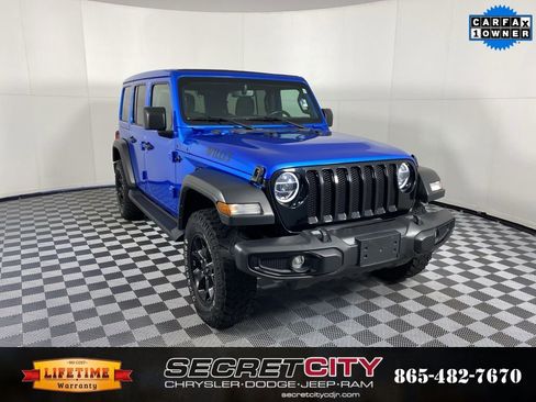 Used 2022 Jeep Wrangler Unlimited Sport image 1