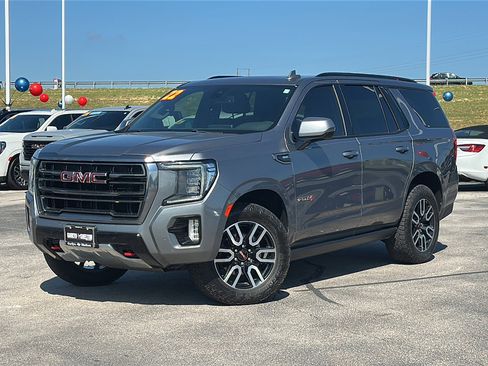 Used 2022 GMC Yukon AT4 w/ Max Trailering Package image 2