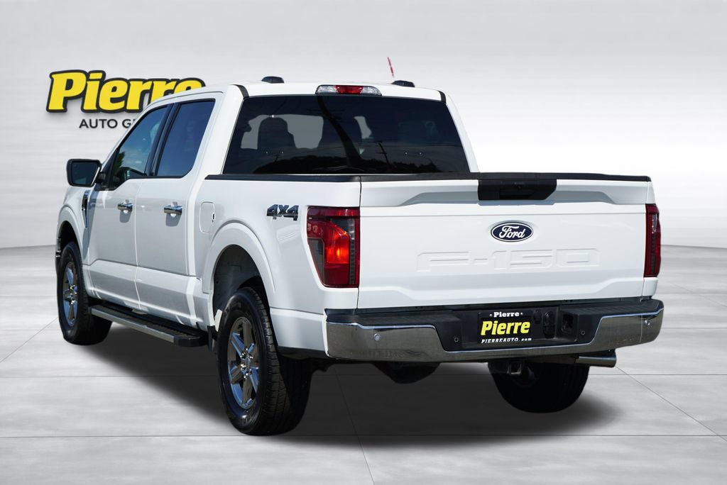 Used 2025 Ford F150 XLT w/ Equipment Group 301A Standard AWD/4WD image 8
