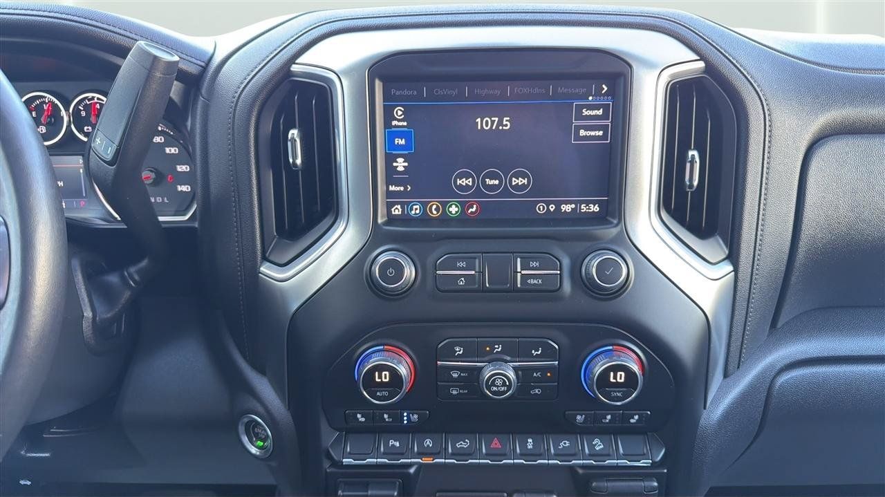 Used 2021 Chevrolet Silverado 1500 LTZ AWD/4WD image 24