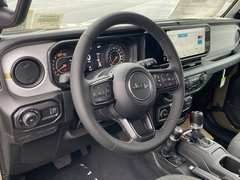 New 2026 Jeep Wrangler Sport S image 34
