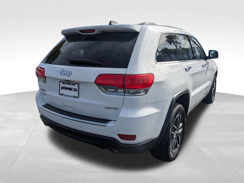Used 2018 Jeep Grand Cherokee Limited image 5
