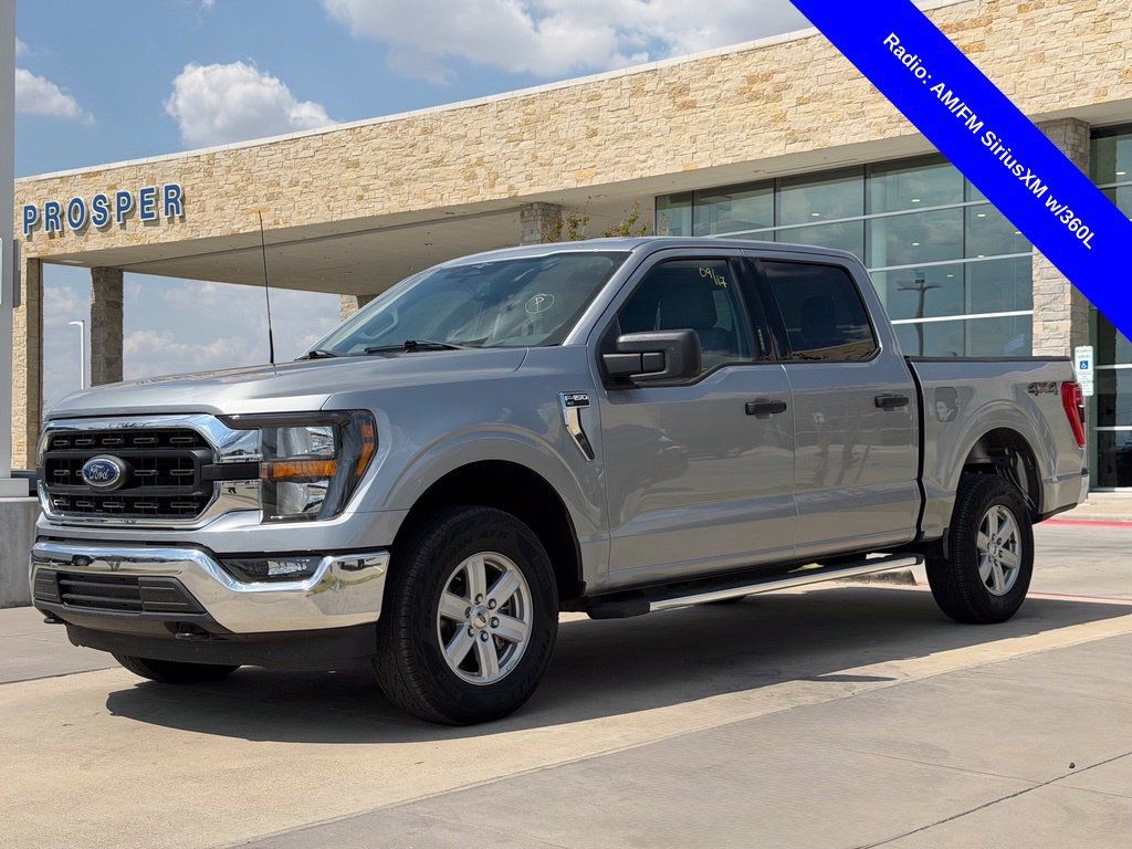 Used 2023 Ford F150 XLT w/ Equipment Group 301A Mid AWD/4WD image 9
