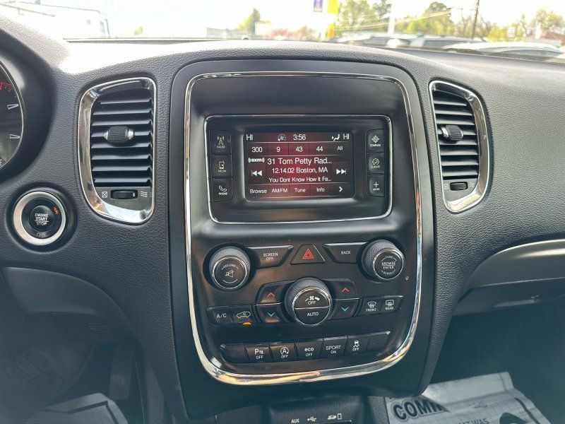 Used 2017 Dodge Durango SXT w/ Quick Order Package 23B AWD/4WD image 18