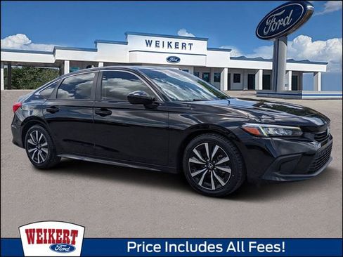 Used 2022 Honda Civic EX image 1