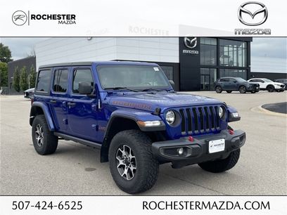 Used 2020 Jeep Wrangler Unlimited Rubicon